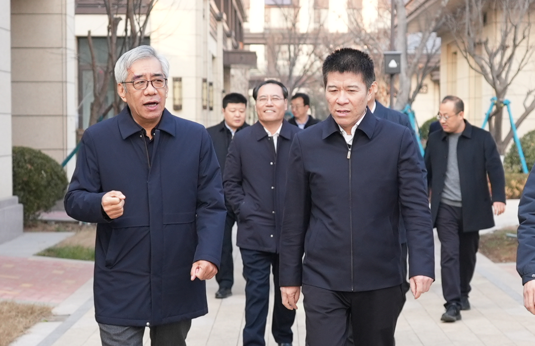 德州市委常委、统战部部长,德州高新区党工委书记、管委会主任张志华一行到养老示范城考察调研 德州市委常委、统战部部长,德州高新区党工委书记、管委会主任张志华一行到养老示范城考察调研