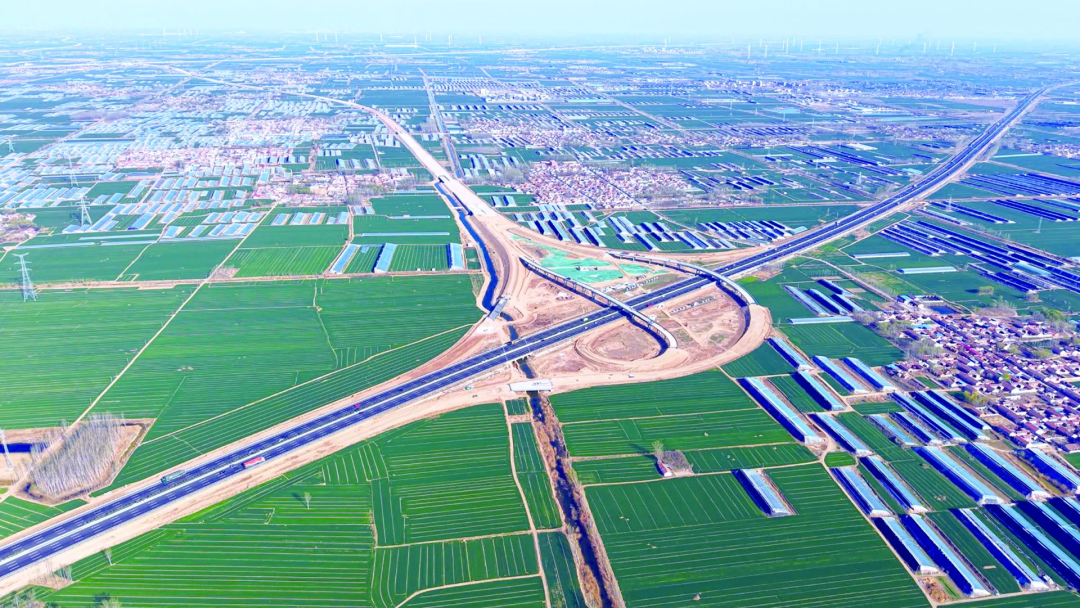 【媒体关注】高青至武城高速公路商河至平原段预计年底通车 德州东出山东半岛提速1小时