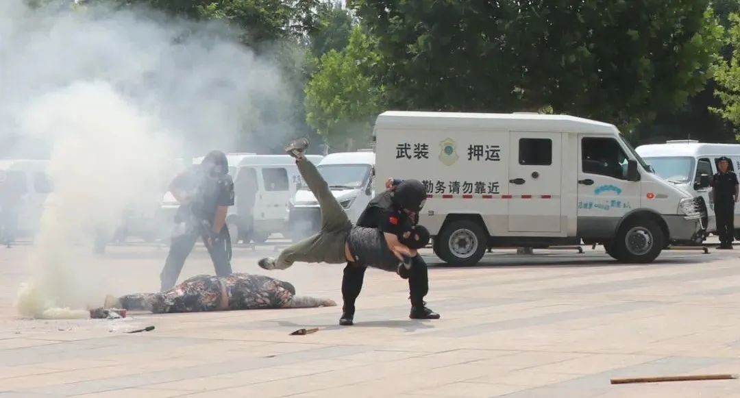 【以实干亮实绩】金盾保安公司2022年度“成绩单”