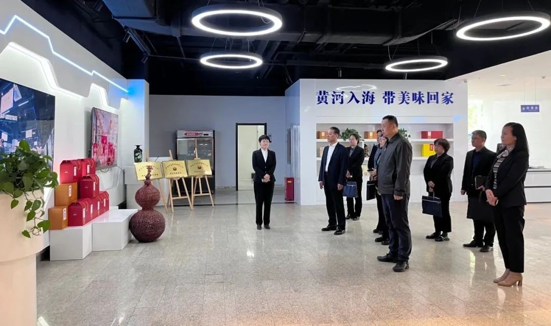 【对标一流】德达资管公司赴山东蓝海集团开展对标学习