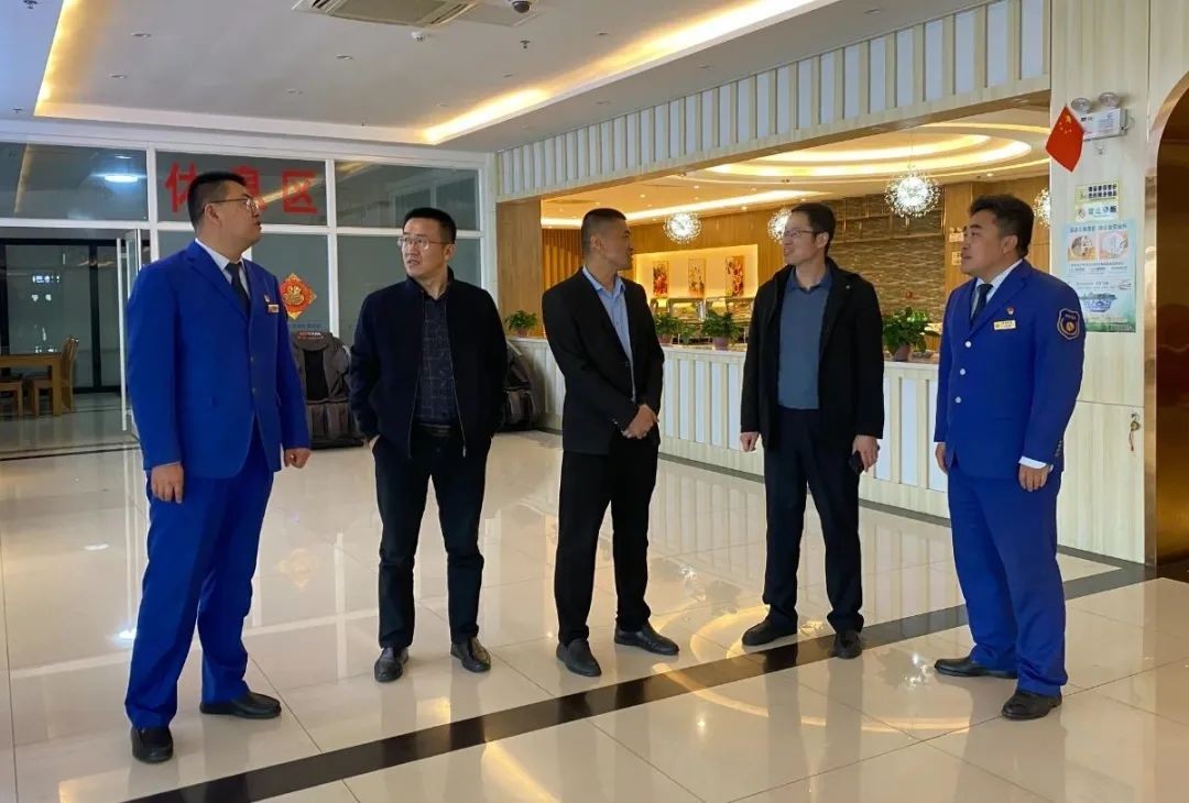 【安全在行动】高速发展集团开展“五一”节前安全生产大检查