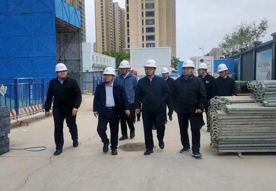 【安全在行动】德达地产集团开展“五一”节前安全生产大检查