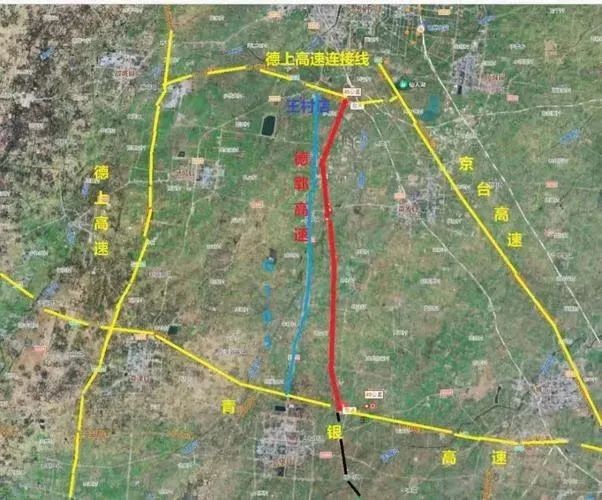 【挂图作战】德郓高速德州（德城）至高唐段项目施工图设计顺利批复