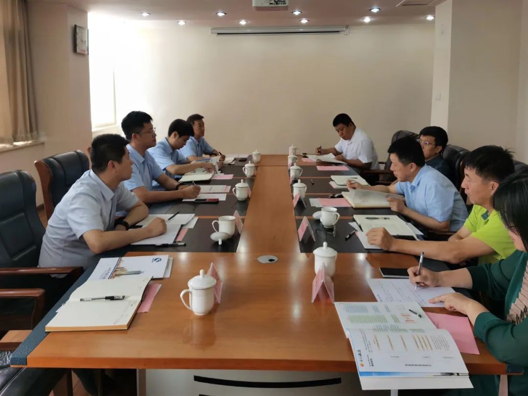 德达集团到山东特检集团交流座谈