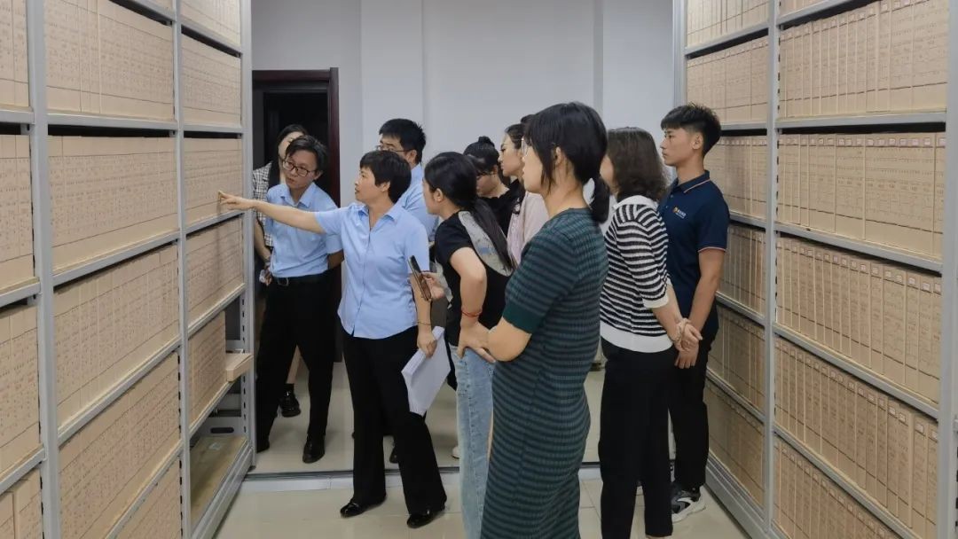 【德达大讲堂】德达集团开展档案集中整理培训