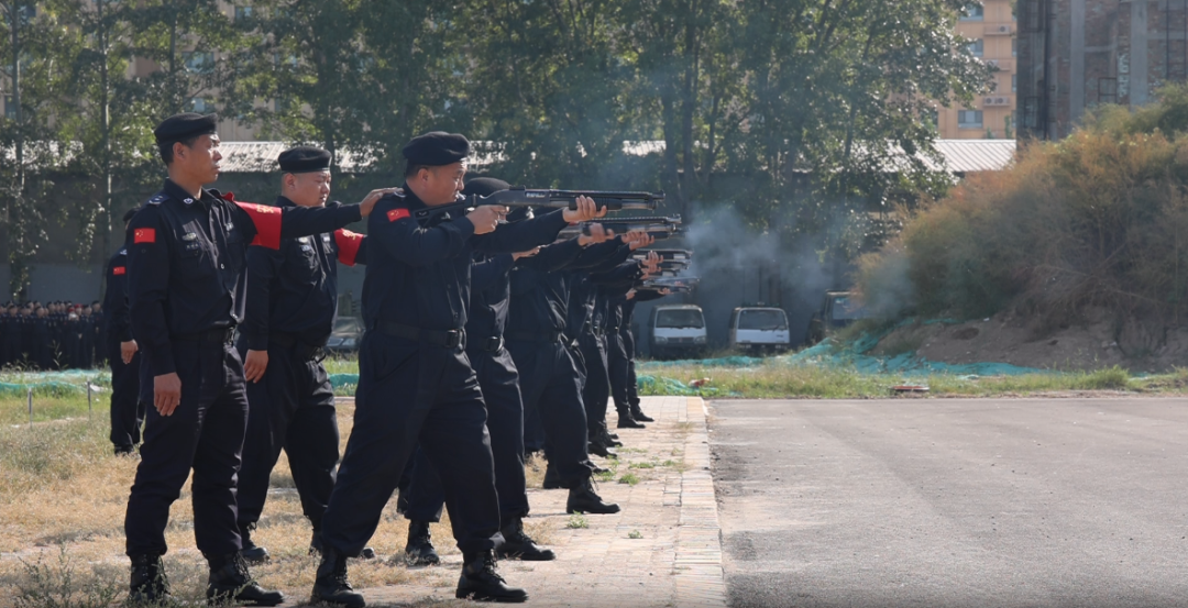 金盾保安公司顺利完成2023年持枪证年审考核工作